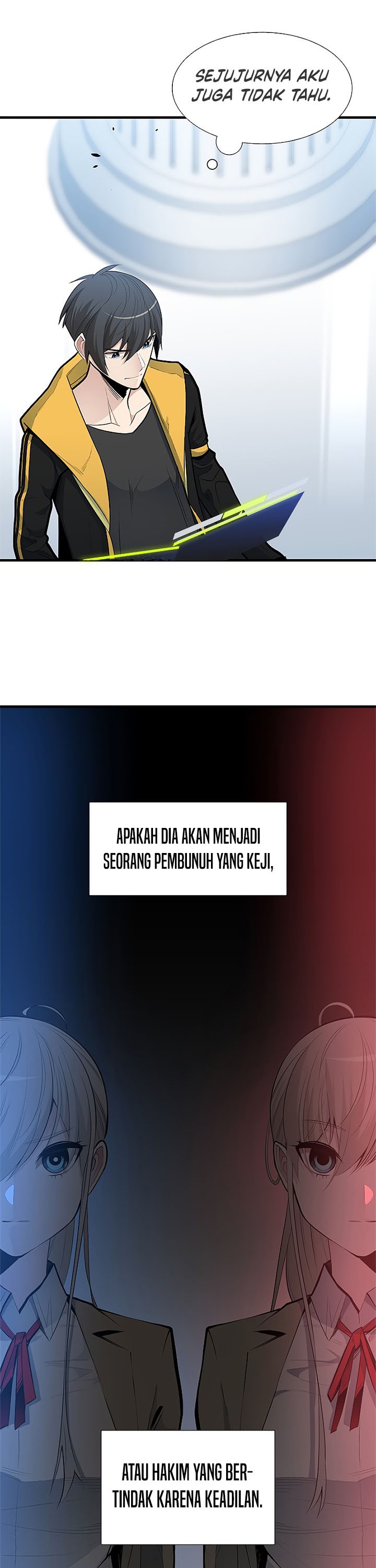 The Tutorial is Too Hard Chapter 43 Bahasa Indonesia