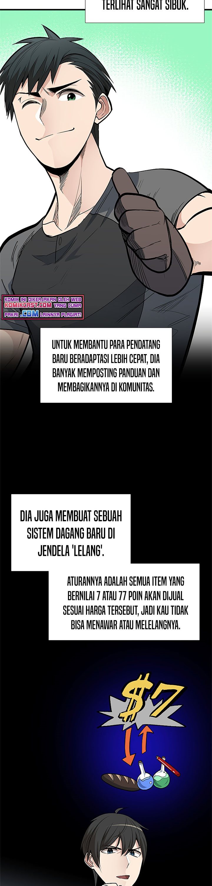 The Tutorial is Too Hard Chapter 43 Bahasa Indonesia