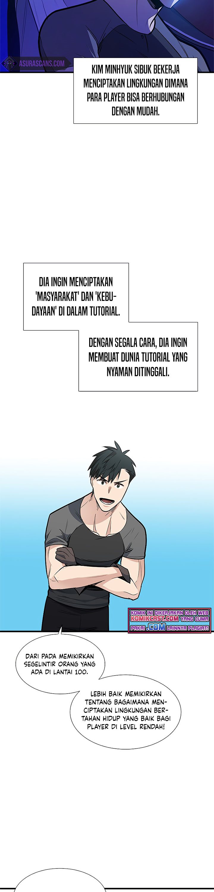 The Tutorial is Too Hard Chapter 43 Bahasa Indonesia