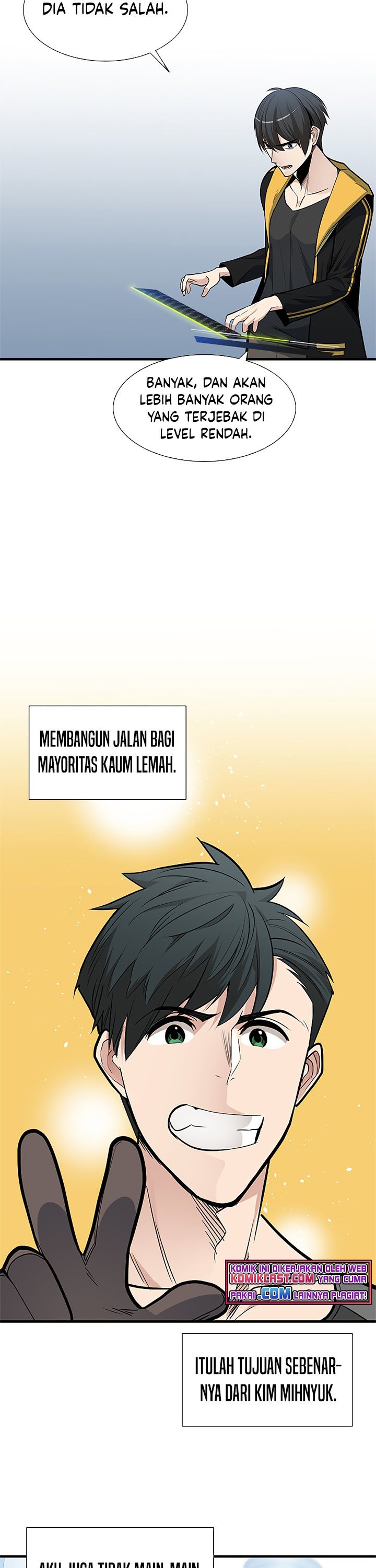 The Tutorial is Too Hard Chapter 43 Bahasa Indonesia