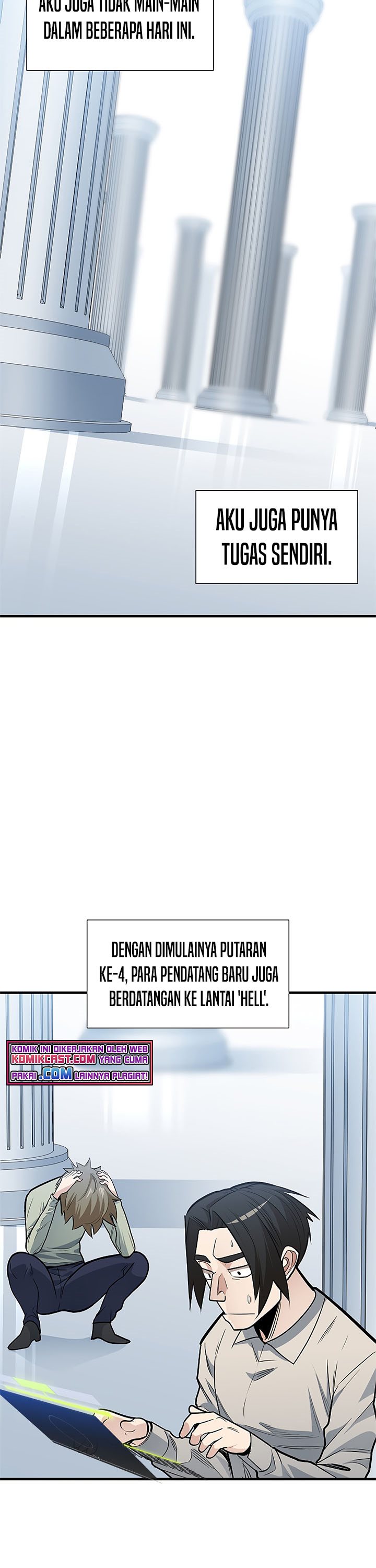 The Tutorial is Too Hard Chapter 43 Bahasa Indonesia