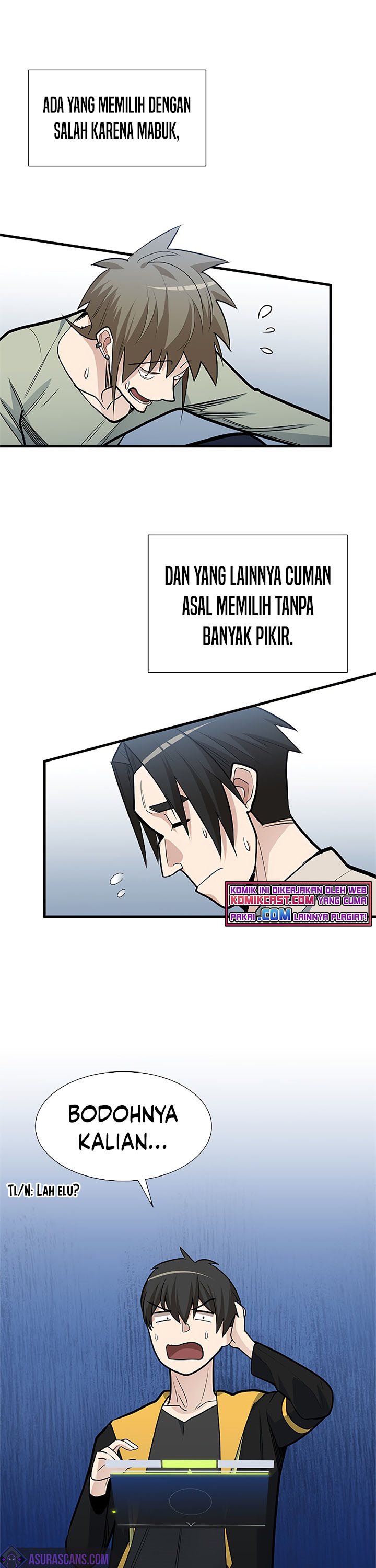 The Tutorial is Too Hard Chapter 43 Bahasa Indonesia