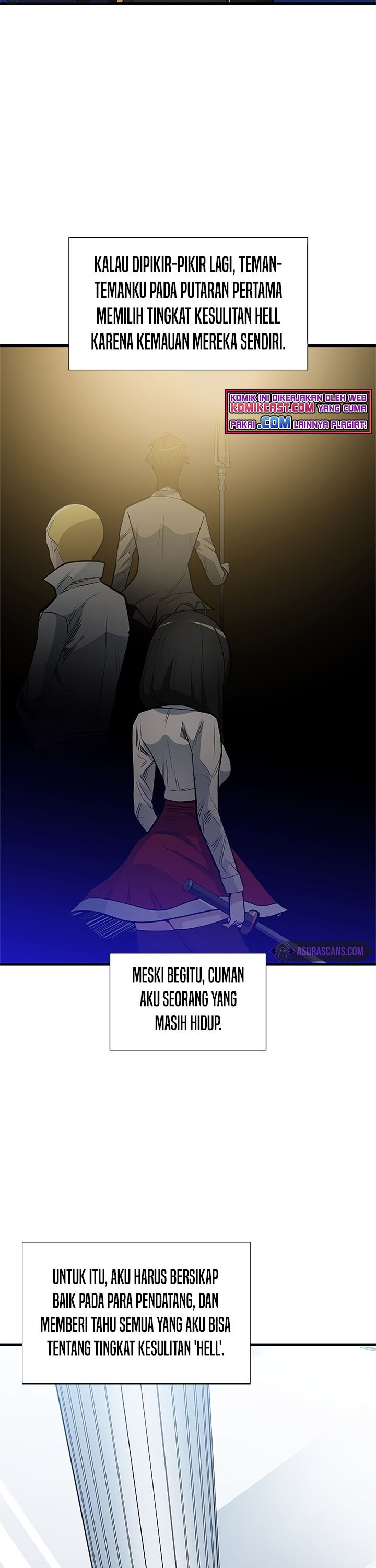 The Tutorial is Too Hard Chapter 43 Bahasa Indonesia