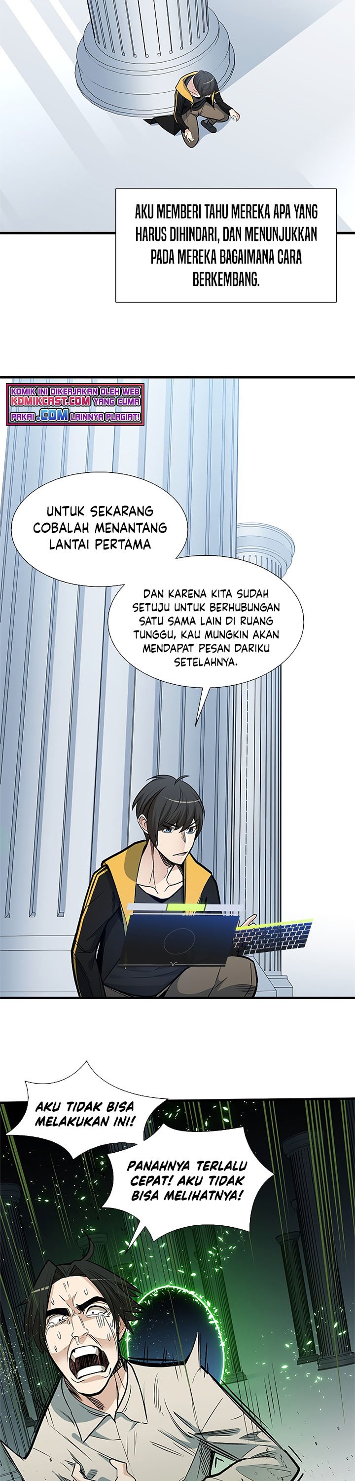 The Tutorial is Too Hard Chapter 43 Bahasa Indonesia