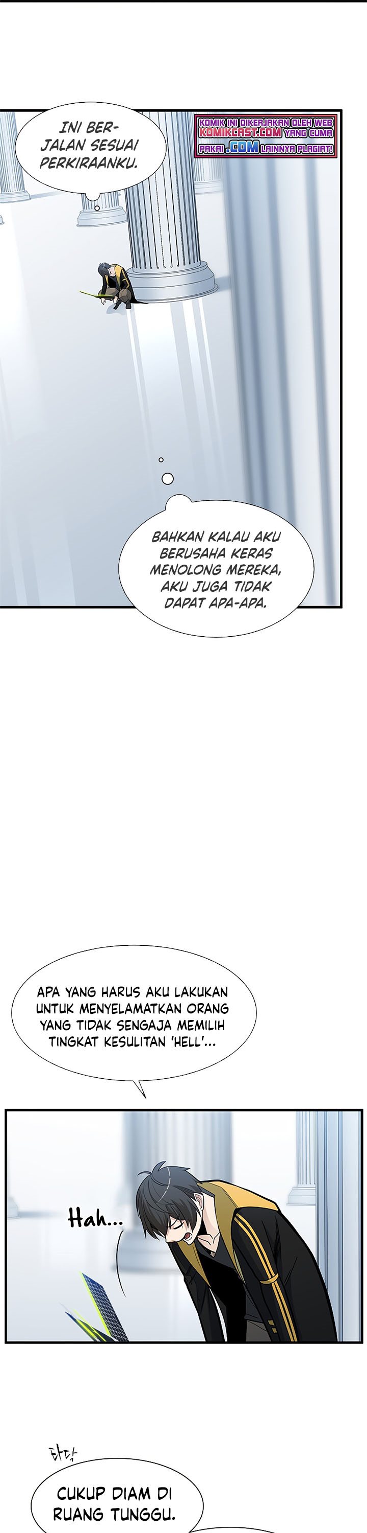 The Tutorial is Too Hard Chapter 43 Bahasa Indonesia