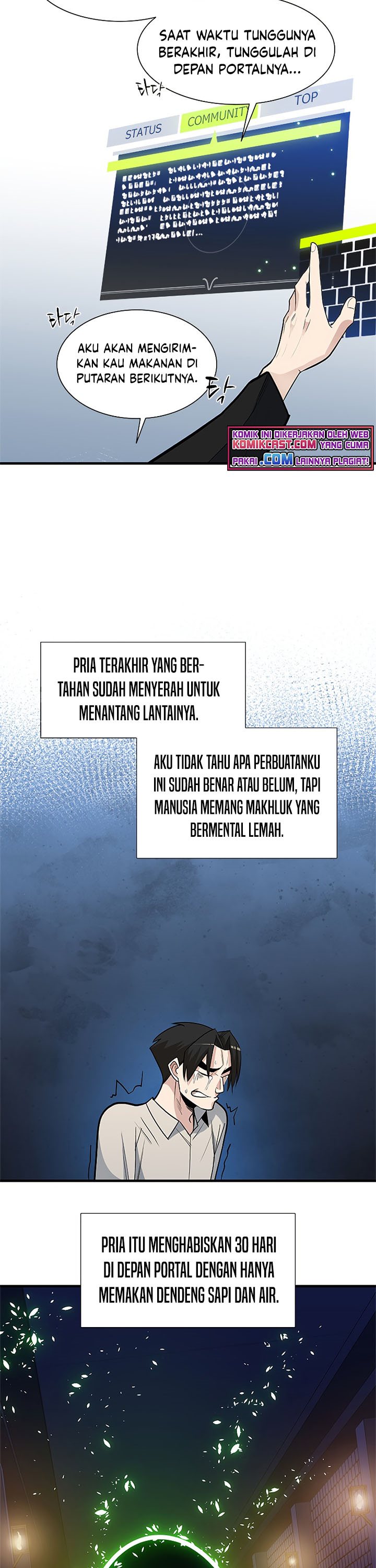 The Tutorial is Too Hard Chapter 43 Bahasa Indonesia