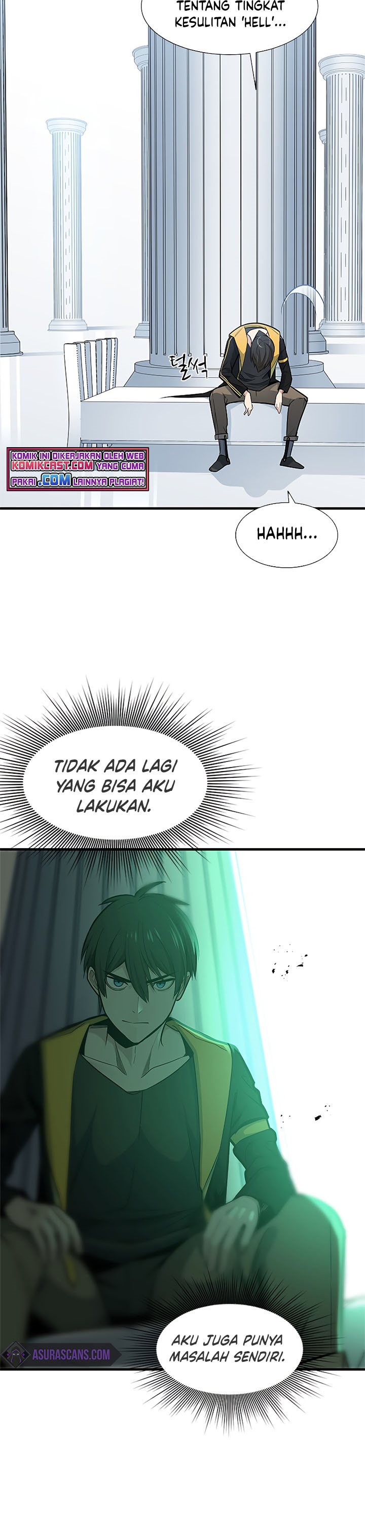 The Tutorial is Too Hard Chapter 43 Bahasa Indonesia