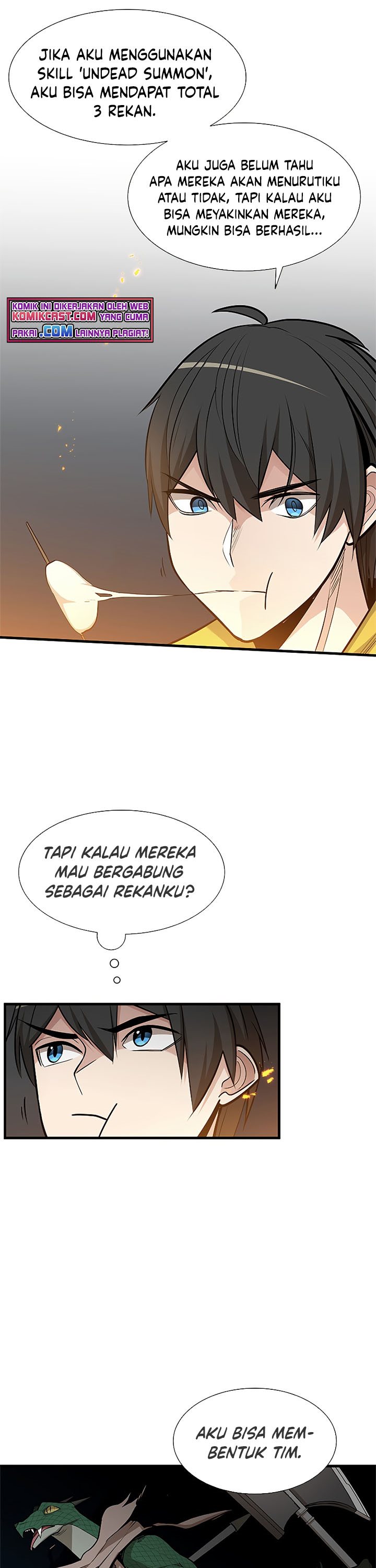 The Tutorial is Too Hard Chapter 43 Bahasa Indonesia