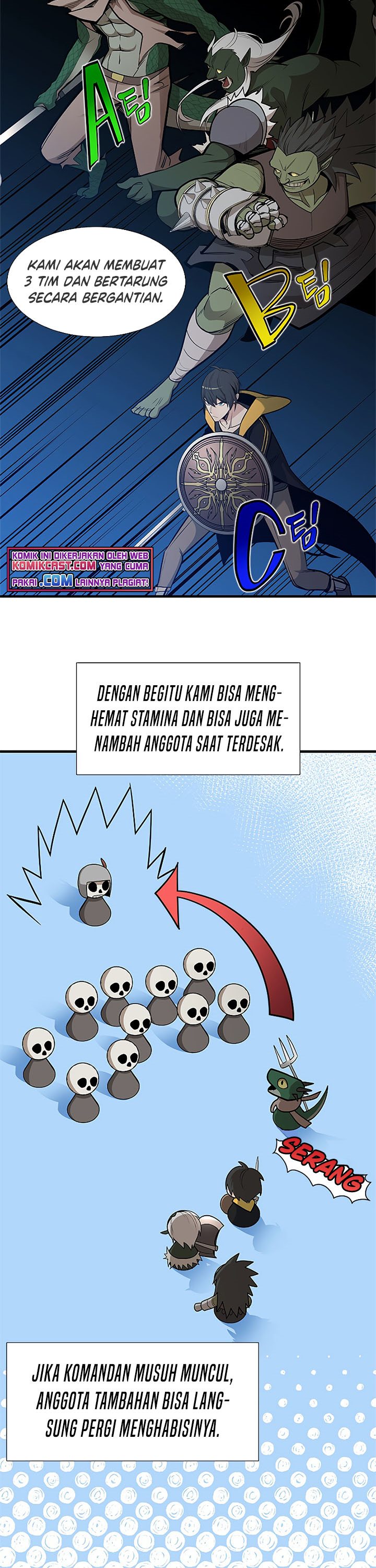 The Tutorial is Too Hard Chapter 43 Bahasa Indonesia