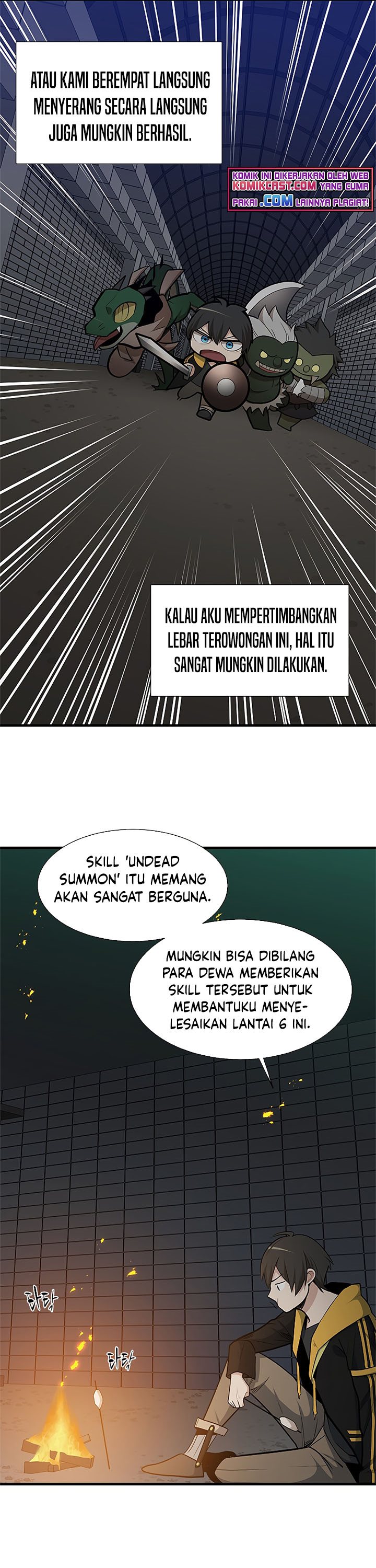 The Tutorial is Too Hard Chapter 43 Bahasa Indonesia