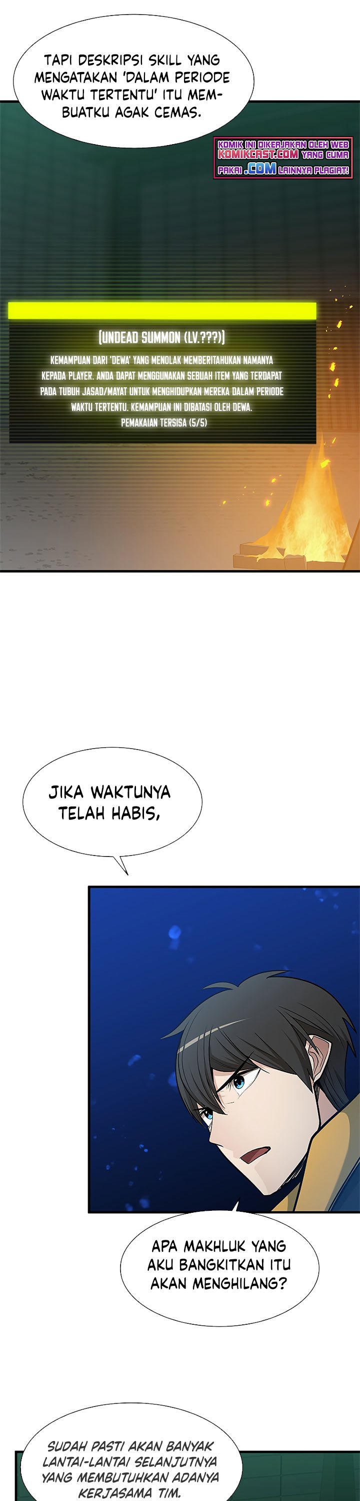 The Tutorial is Too Hard Chapter 43 Bahasa Indonesia