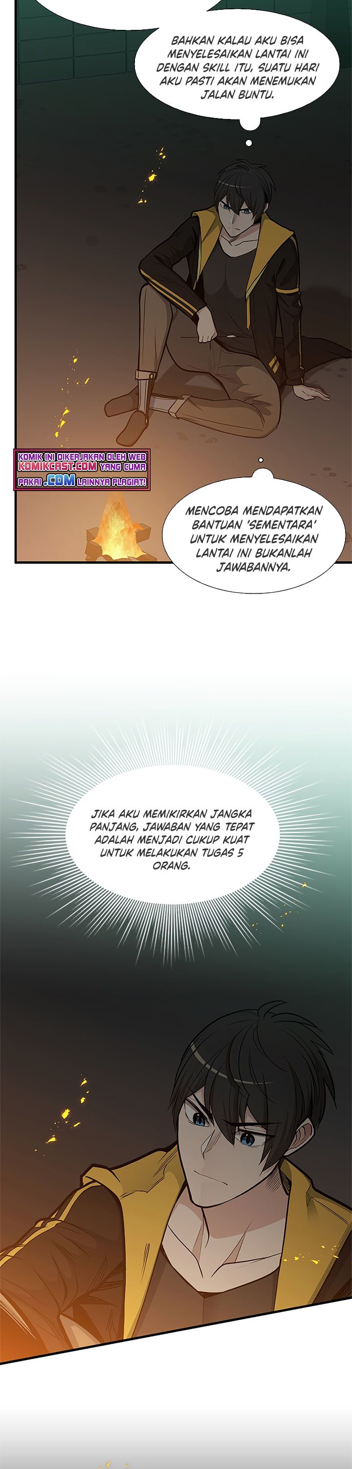 The Tutorial is Too Hard Chapter 43 Bahasa Indonesia