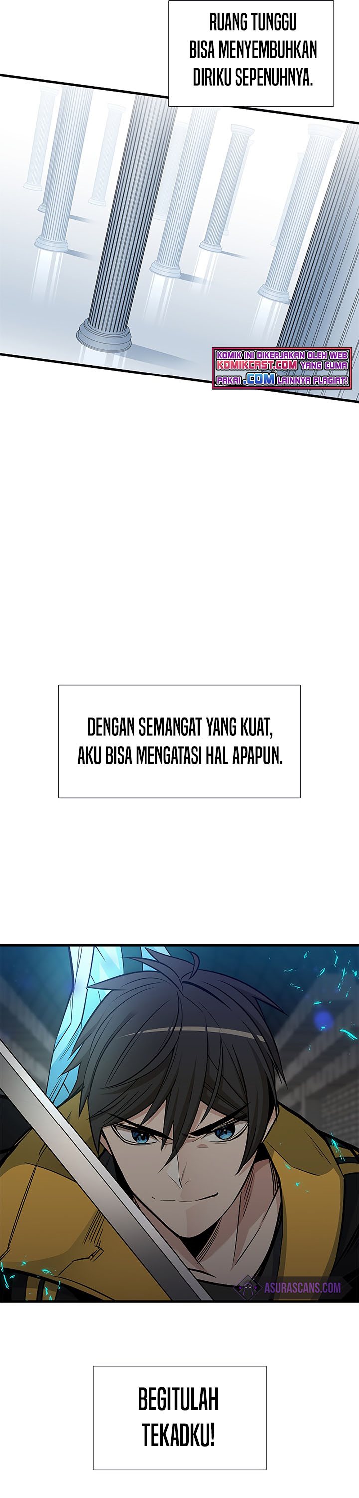 The Tutorial is Too Hard Chapter 43 Bahasa Indonesia