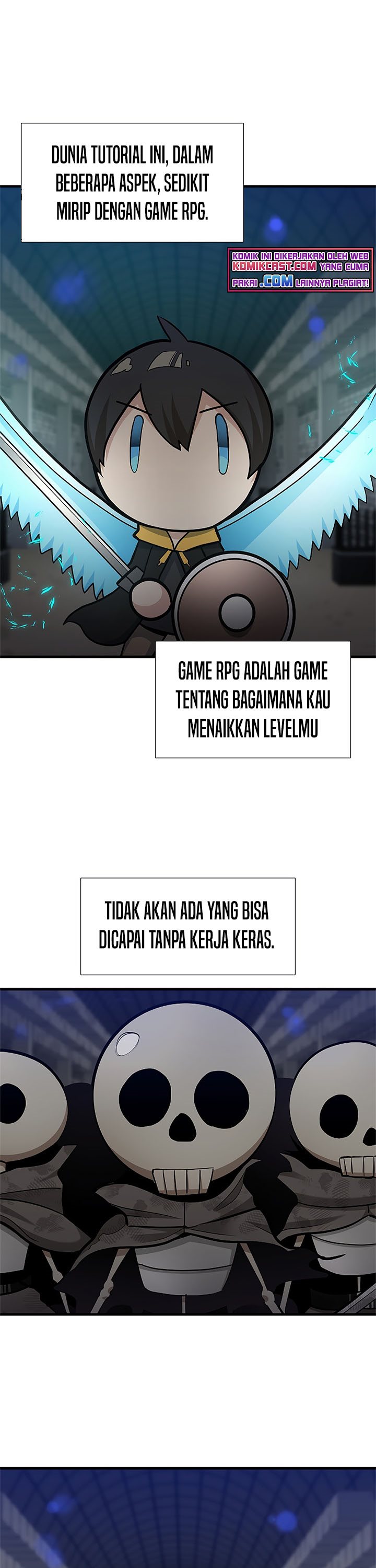 The Tutorial is Too Hard Chapter 43 Bahasa Indonesia