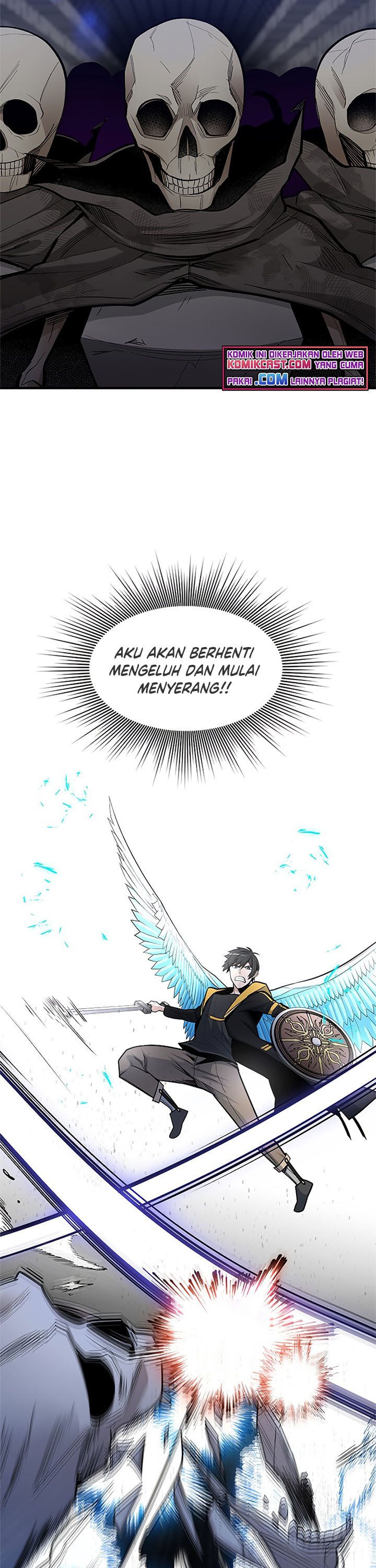 The Tutorial is Too Hard Chapter 43 Bahasa Indonesia