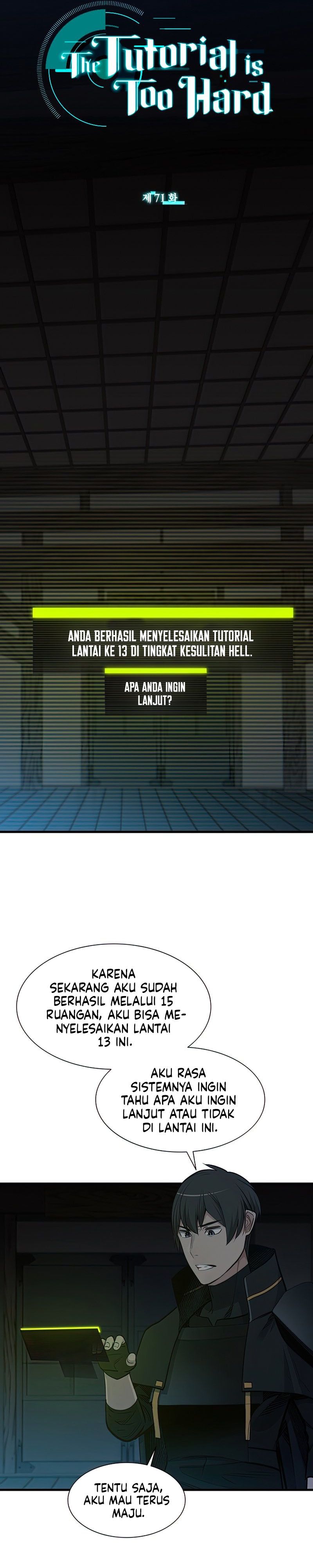 The Tutorial is Too Hard Chapter 71 Bahasa Indonesia