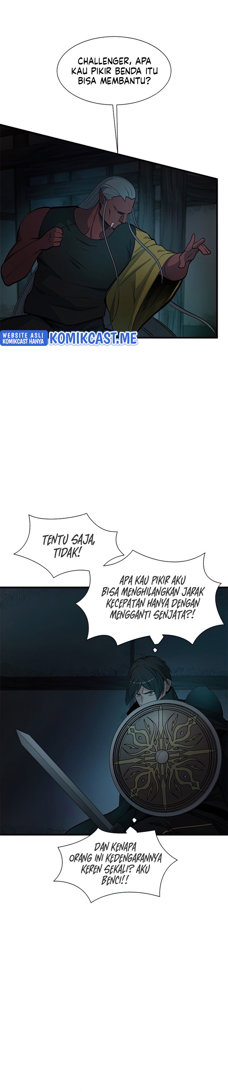 The Tutorial is Too Hard Chapter 71 Bahasa Indonesia