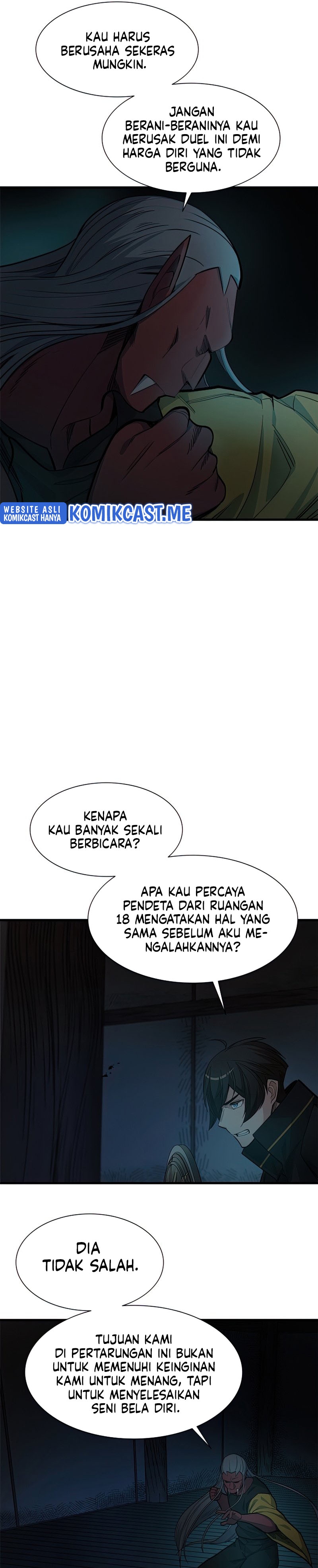 The Tutorial is Too Hard Chapter 71 Bahasa Indonesia