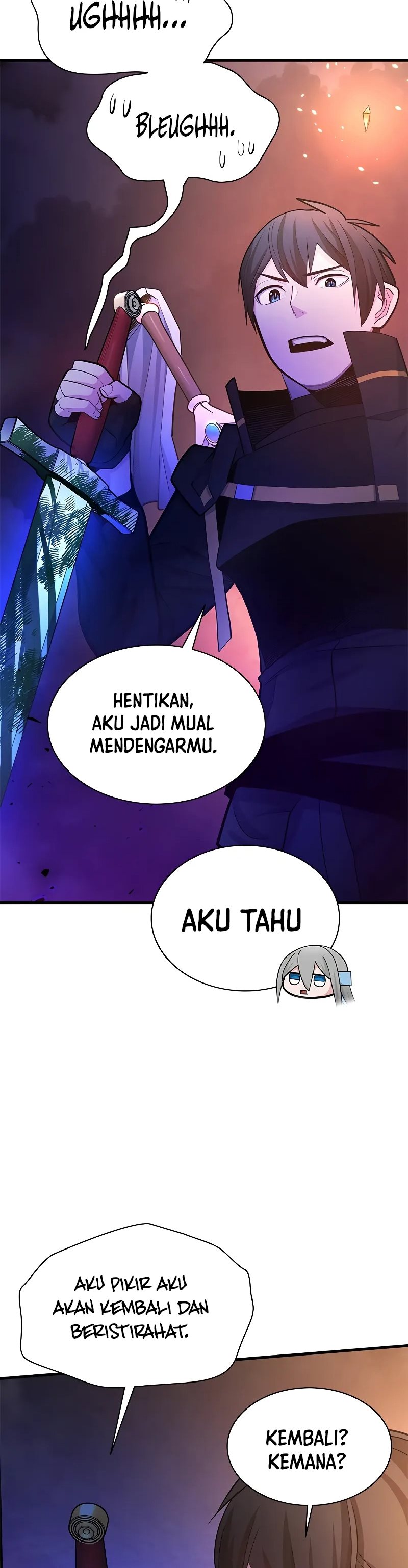 Dilarang COPAS - situs resmi www.mangacanblog.com - Komik the tutorial is too hard 190 - chapter 190 191 Indonesia the tutorial is too hard 190 - chapter 190 Terbaru 55|Baca Manga Komik Indonesia|Mangacan