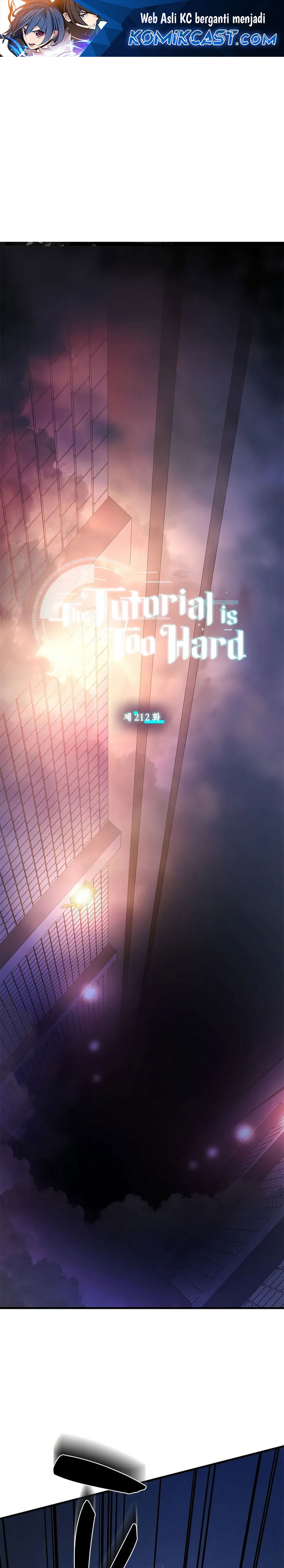 The Tutorial is Too Hard chapter 212