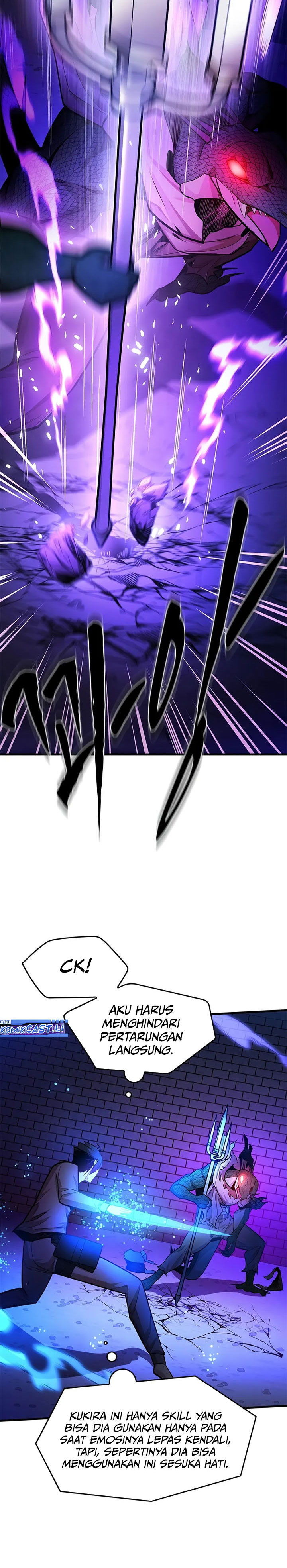 The Tutorial is Too Hard Chapter 219 Bahasa Indonesia