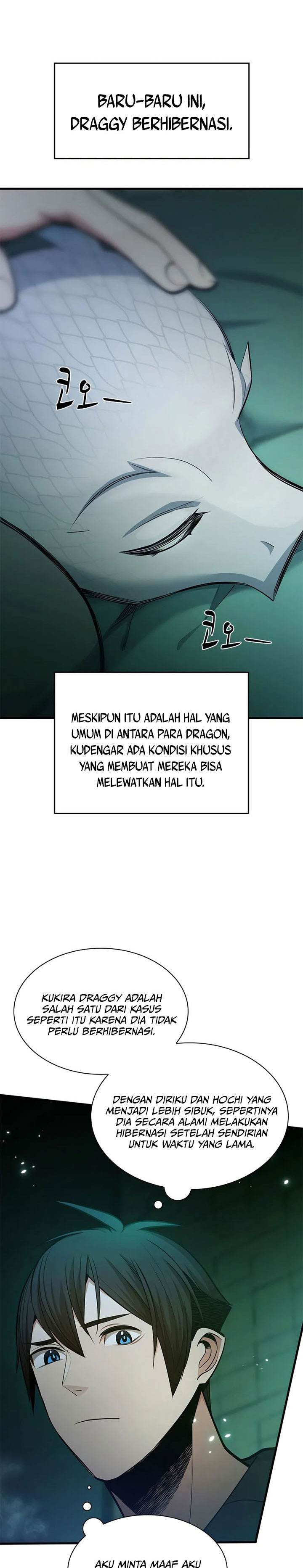 The Tutorial is Too Hard Chapter 231 Bahasa Indonesia