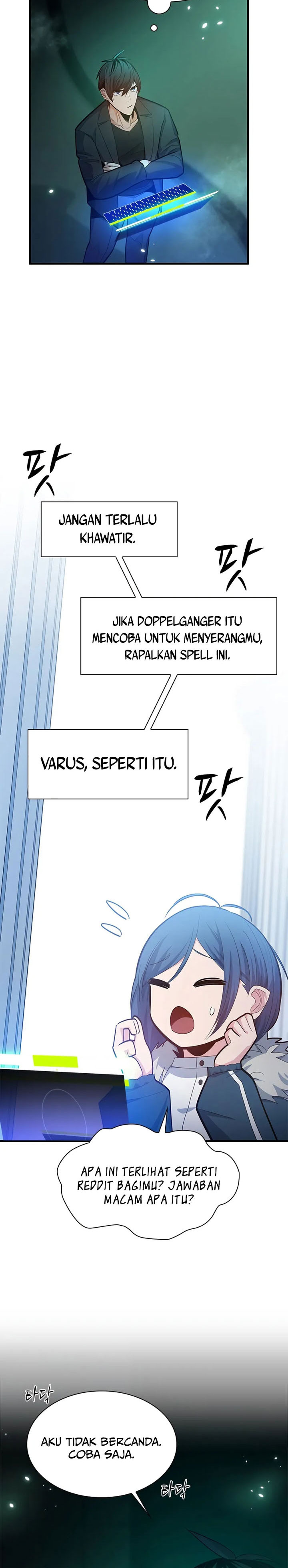 The Tutorial is Too Hard Chapter 231 Bahasa Indonesia