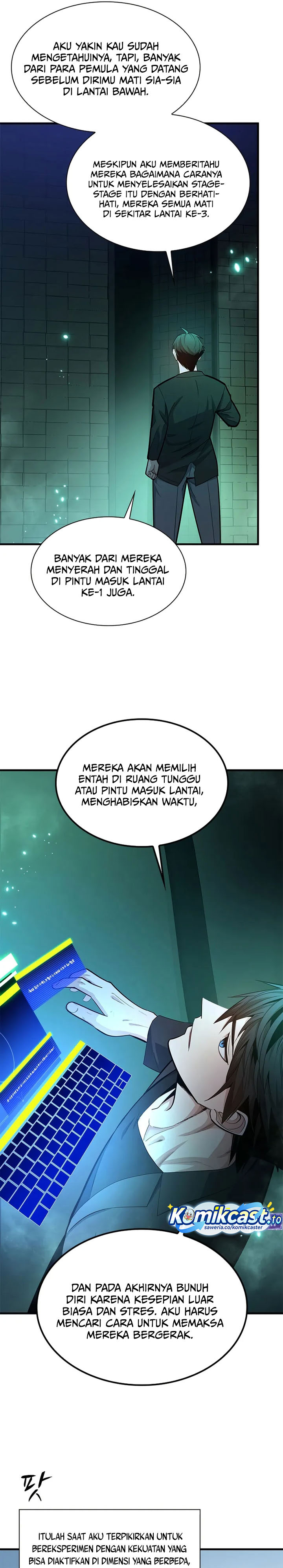 The Tutorial is Too Hard Chapter 231 Bahasa Indonesia