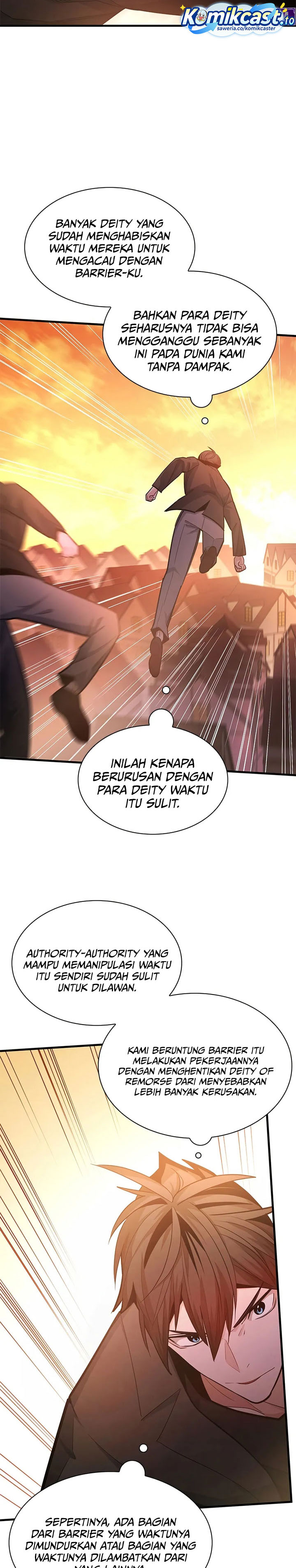The Tutorial is Too Hard Chapter 231 Bahasa Indonesia