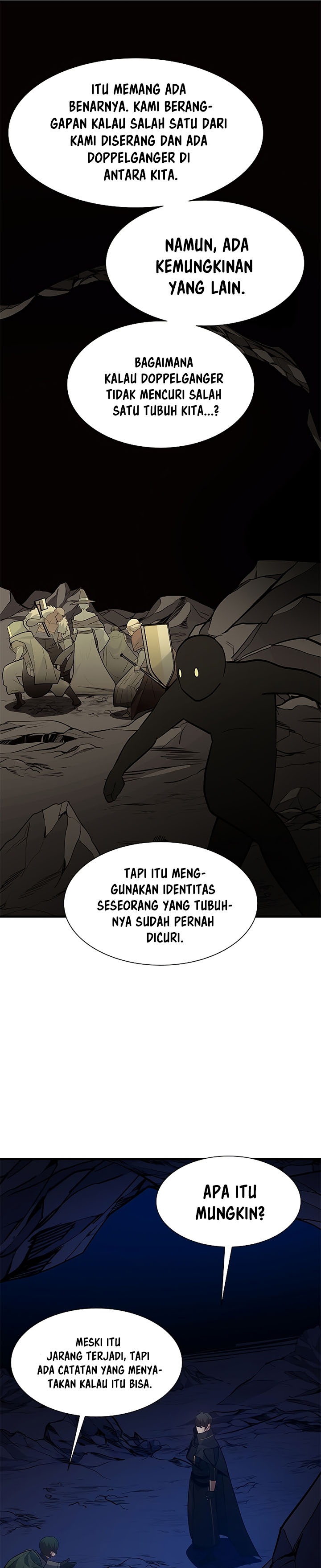The Tutorial is Too Hard Chapter 98 Bahasa Indonesia