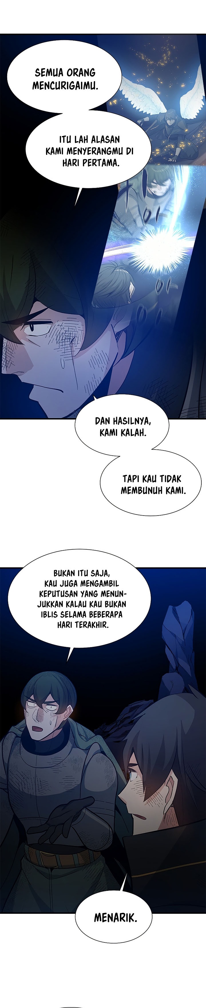 The Tutorial is Too Hard Chapter 98 Bahasa Indonesia