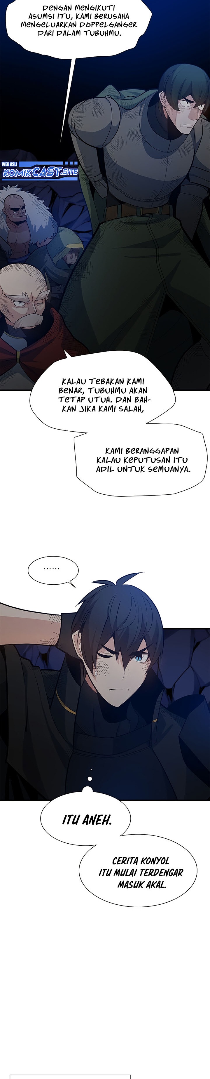 The Tutorial is Too Hard Chapter 98 Bahasa Indonesia