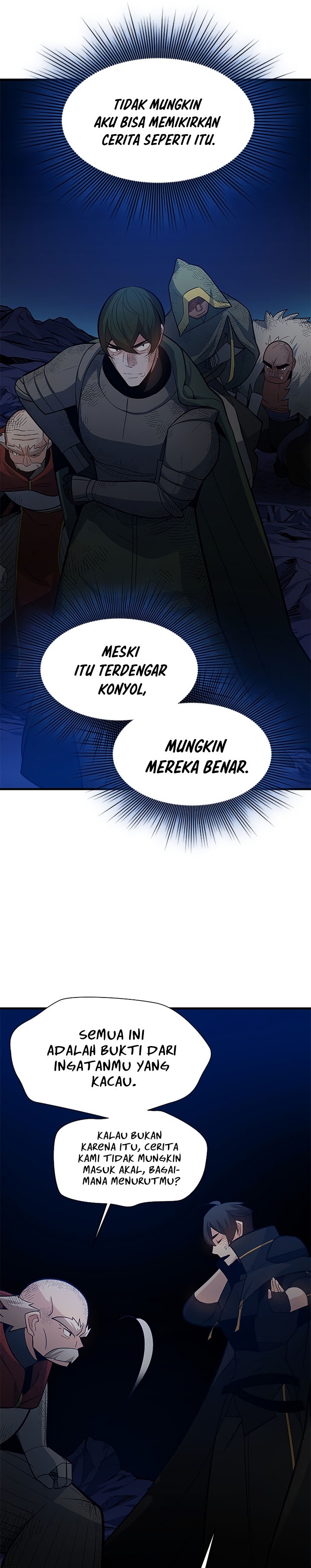 The Tutorial is Too Hard Chapter 98 Bahasa Indonesia