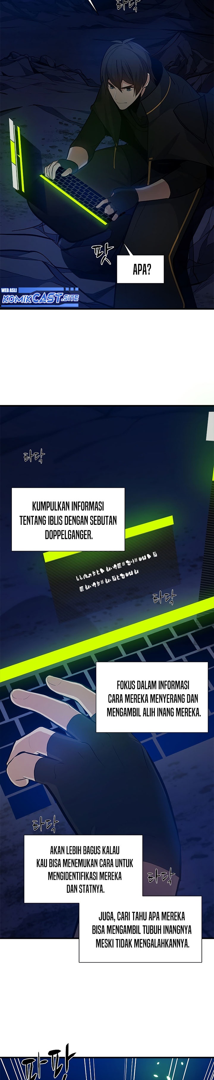 The Tutorial is Too Hard Chapter 98 Bahasa Indonesia