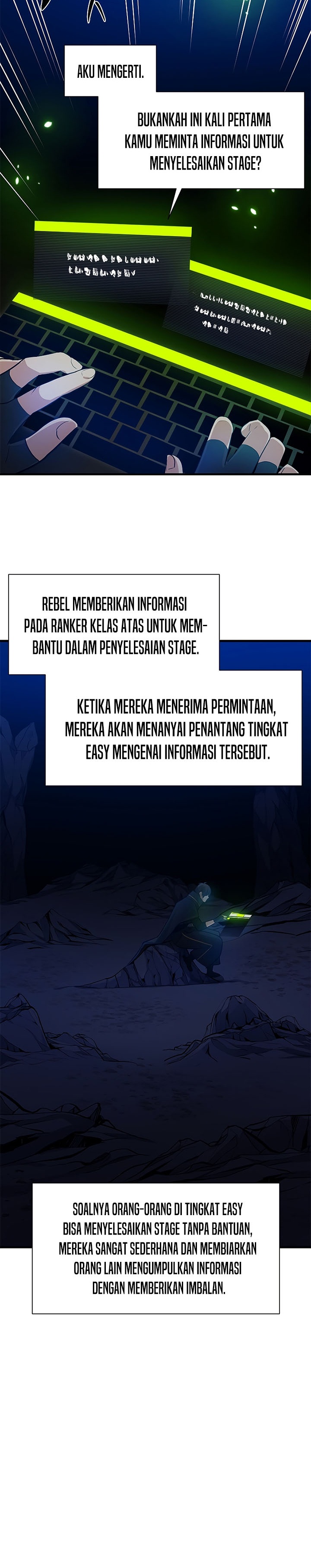 The Tutorial is Too Hard Chapter 98 Bahasa Indonesia