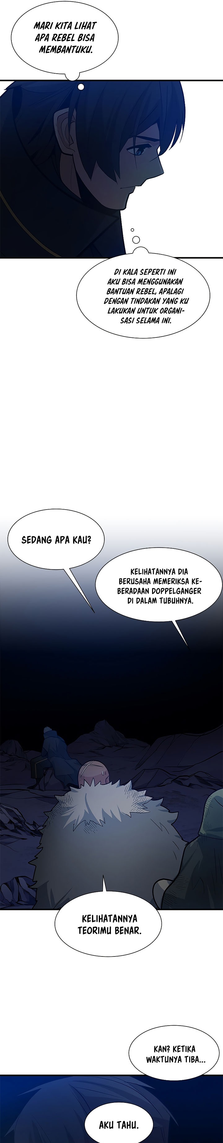 The Tutorial is Too Hard Chapter 98 Bahasa Indonesia