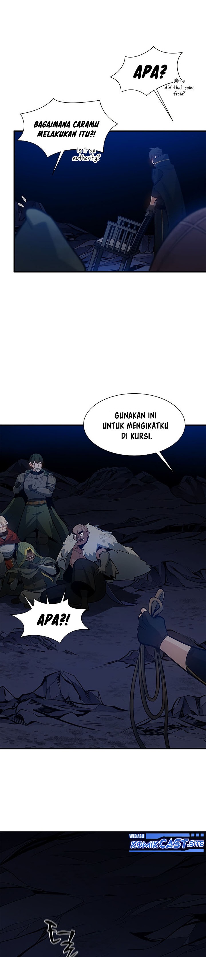 The Tutorial is Too Hard Chapter 98 Bahasa Indonesia