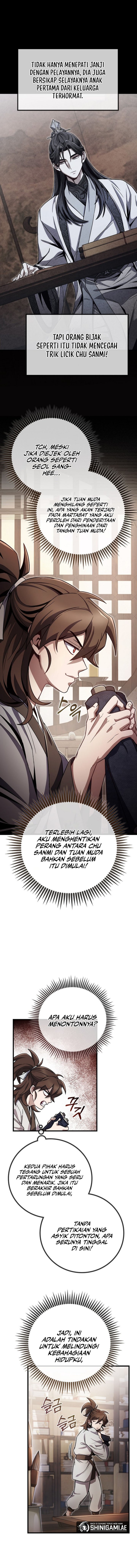 The Twin Swords Of The Sima Chapter 03 Bahasa Indonesia