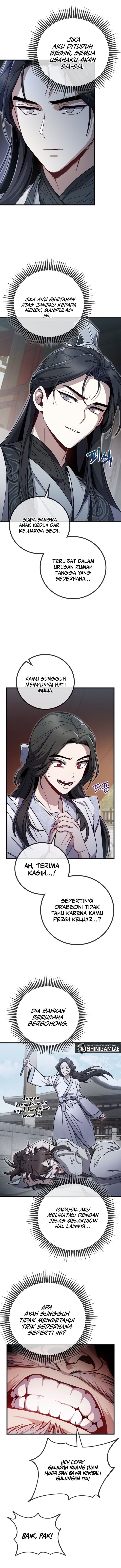 The Twin Swords Of The Sima Chapter 03 Bahasa Indonesia