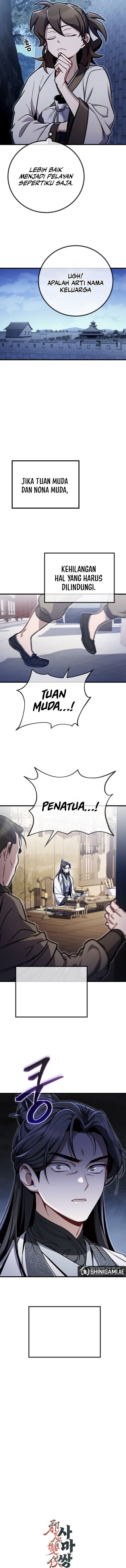 The Twin Swords Of The Sima Chapter 03 Bahasa Indonesia