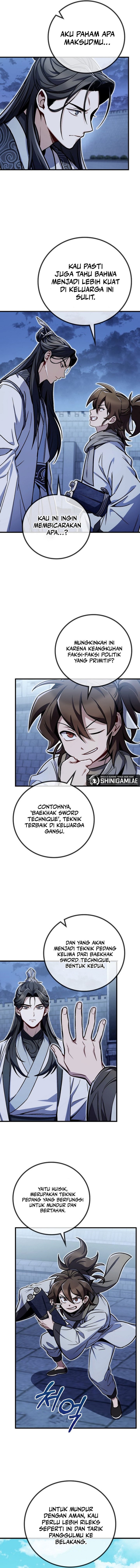 The Twin Swords Of The Sima Chapter 04 Bahasa Indonesia