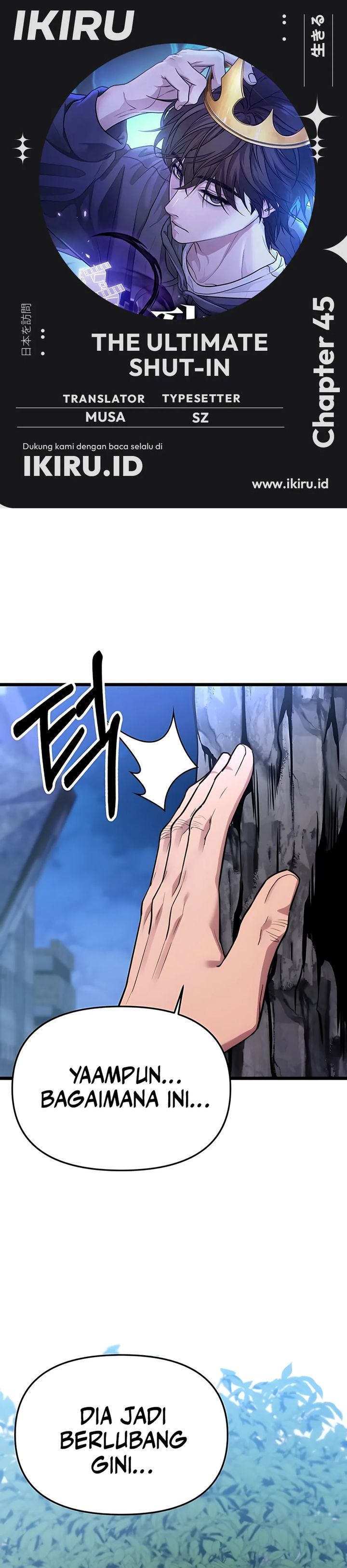 The Ultimate Shut-In (The Absolute Ruler of the House) chapter 45