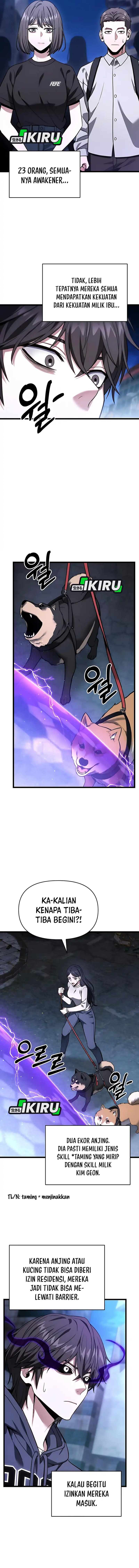 The Ultimate Shut-In (The Absolute Ruler of the House) Chapter 48 Bahasa Indonesia