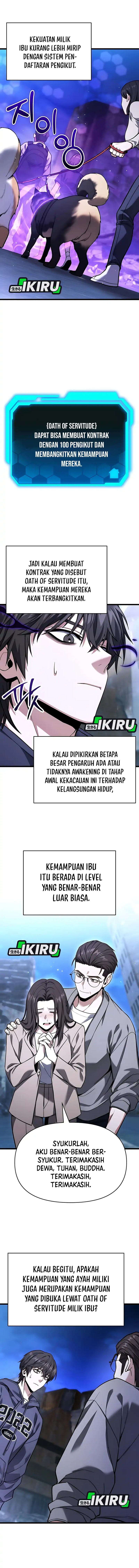 The Ultimate Shut-In (The Absolute Ruler of the House) Chapter 48 Bahasa Indonesia