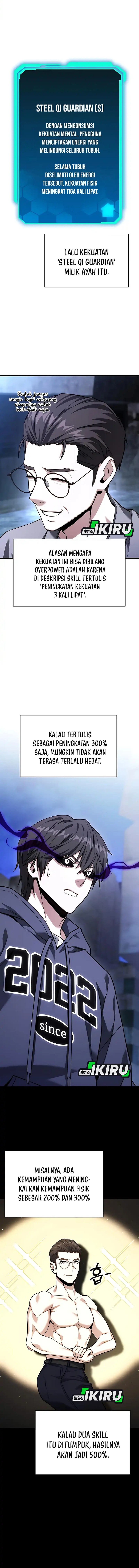 The Ultimate Shut-In (The Absolute Ruler of the House) Chapter 48 Bahasa Indonesia