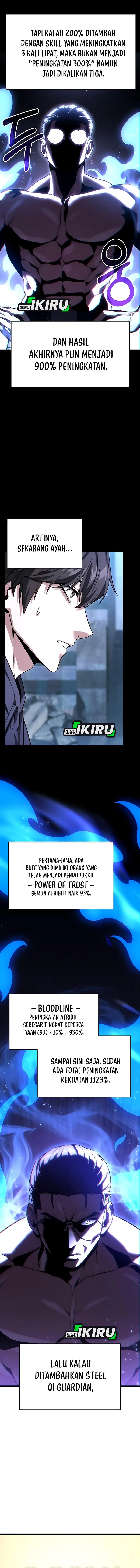 The Ultimate Shut-In (The Absolute Ruler of the House) Chapter 48 Bahasa Indonesia