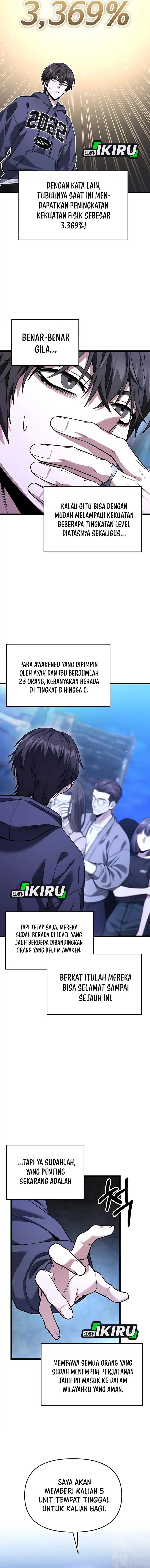 The Ultimate Shut-In (The Absolute Ruler of the House) Chapter 48 Bahasa Indonesia