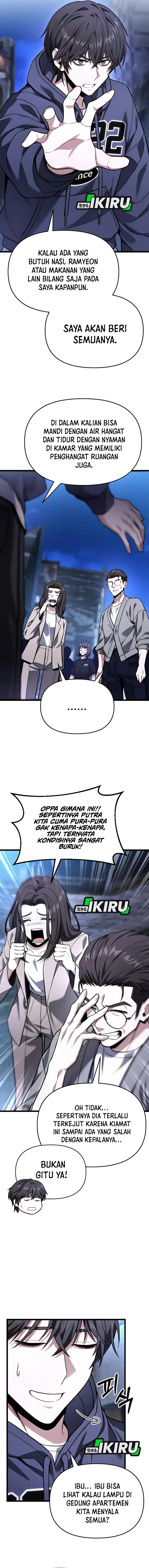 The Ultimate Shut-In (The Absolute Ruler of the House) Chapter 48 Bahasa Indonesia