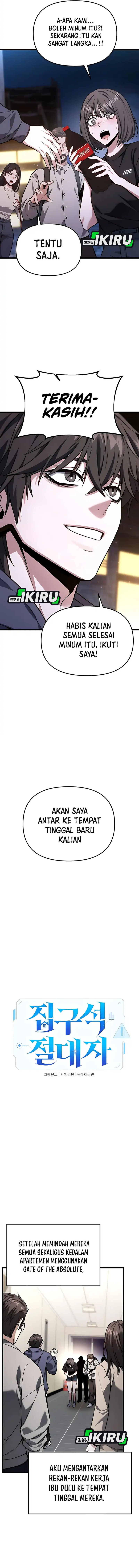 The Ultimate Shut-In (The Absolute Ruler of the House) Chapter 48 Bahasa Indonesia