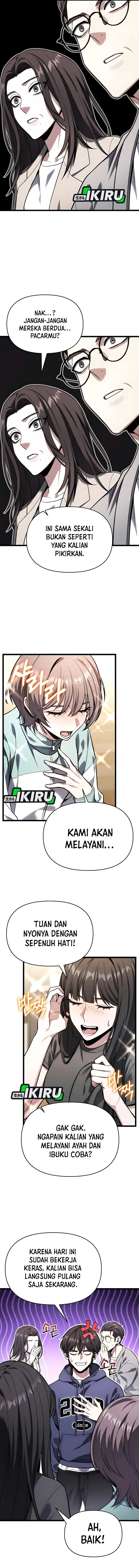 The Ultimate Shut-In (The Absolute Ruler of the House) Chapter 48 Bahasa Indonesia